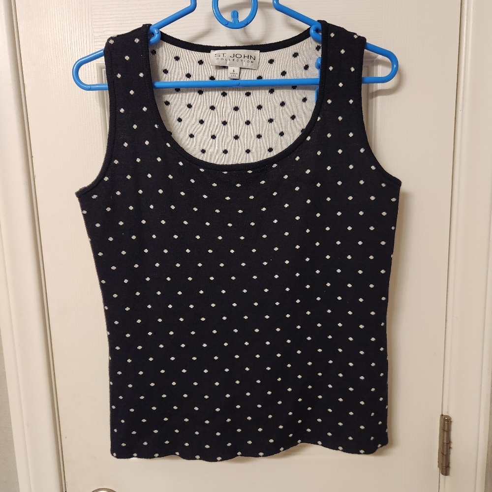 St. john top size s